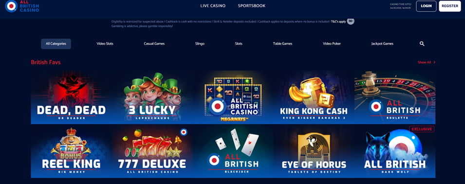 All British Casino